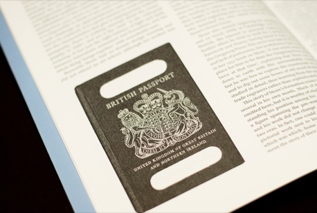 Parenthesis - Reynolds Stone’s design for the UK Passport