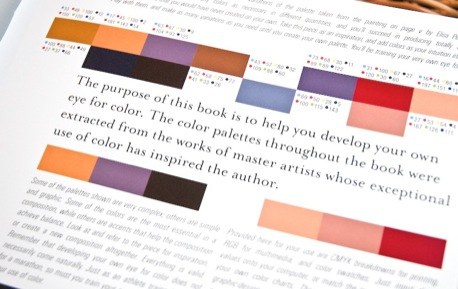An Eye for Color inside spread