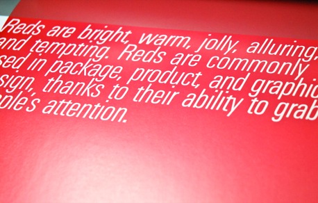 An Eye for Color red chapter introduction