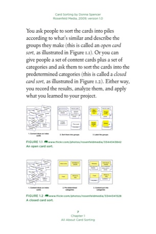 Card Sorting - p26