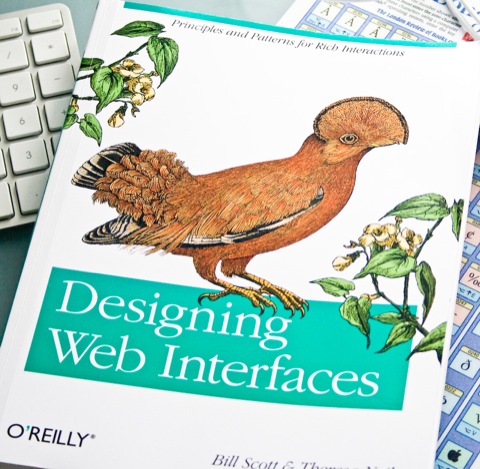 Designing Web Interfaces - Cover