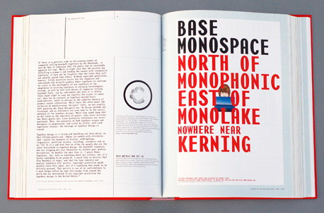 spread from Emigre 70