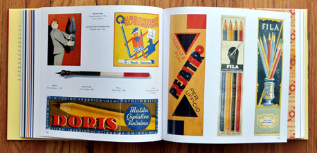 Euro Deco Page Spread