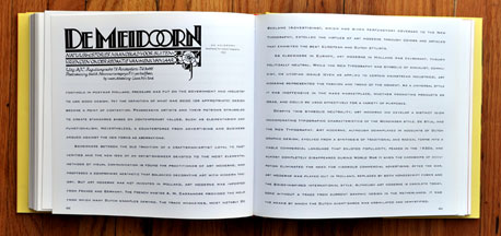 Euro Deco Page Spread