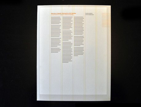 Explorations in Typography Cover