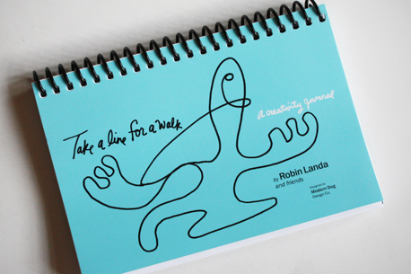 Take a Line For a Walk: A Creativity Journal | Designer&rsquo;s Review 