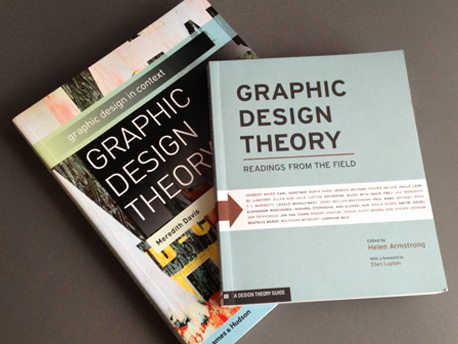 Graphic Design Theory book covers